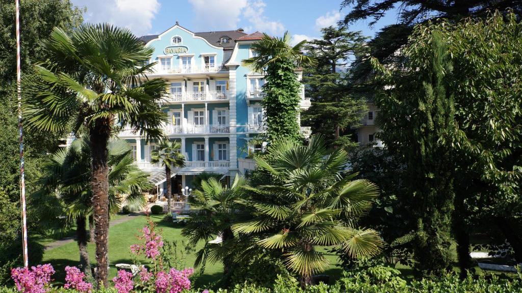Villa Bavaria Merano Exterior foto